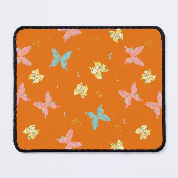Item preview, Fluttering butterflies medley - Rama Ria RR29 Orange designed and sold by HueyDesign.