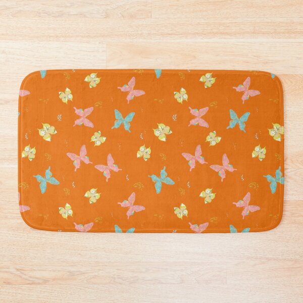 Item preview, Fluttering butterflies medley - Rama Ria RR29 Orange designed and sold by HueyDesign.