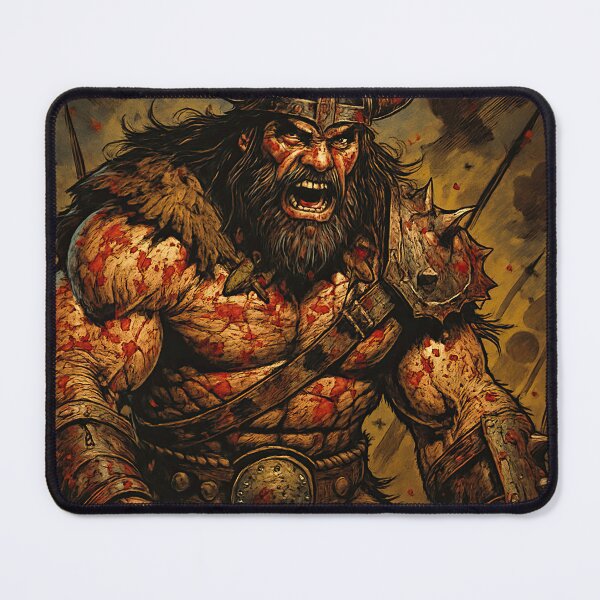 Item preview, Berserker | Comics style - Cartoon designed and sold by ComicsFactory.