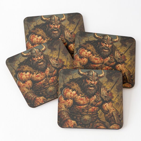 Item preview, Berserker  | Comics style - Cartoon designed and sold by ComicsFactory.