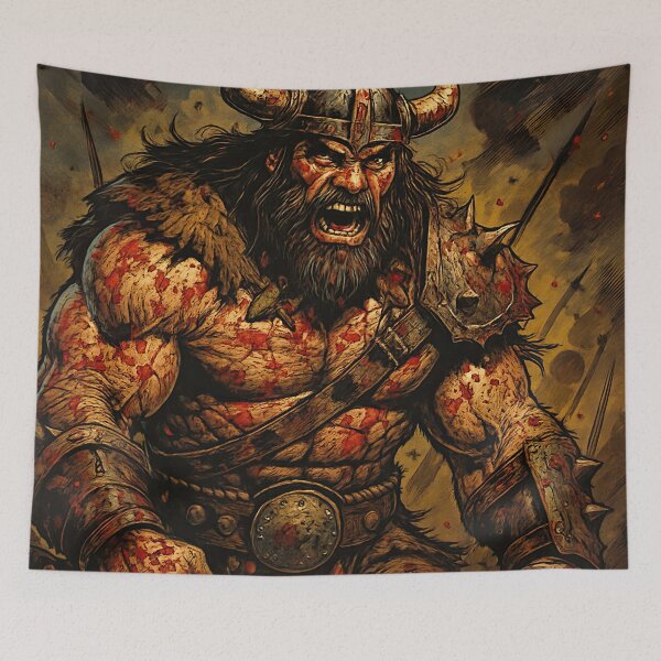 Item preview, Berserker  | Comics style - Cartoon designed and sold by ComicsFactory.