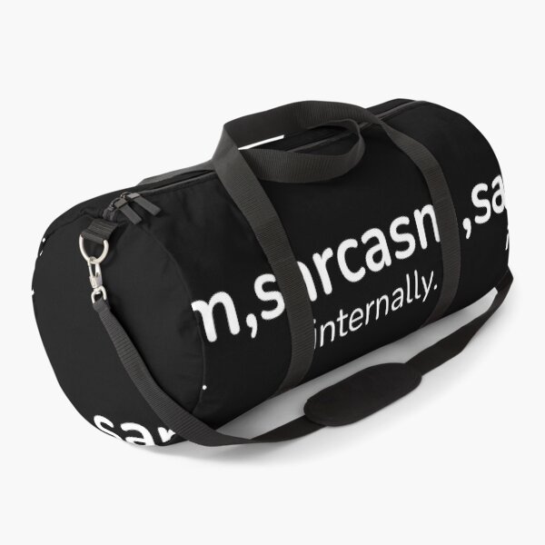 Item preview, Sarcasm, internally. - Introvert Quiet Humor Minimal Quote designed and sold by ISG Designs.