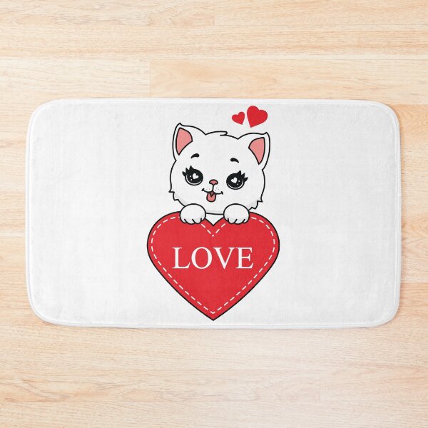 Item preview, Pocket Love Cat designed and sold by MarshallStickerX.