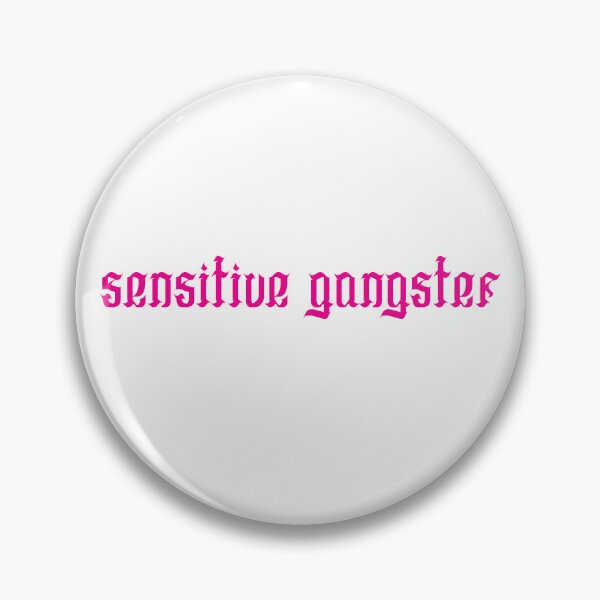 Item preview, Sensitive Gangster designed and sold by bellagobrrr.