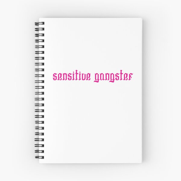 Item preview, Sensitive Gangster designed and sold by bellagobrrr.