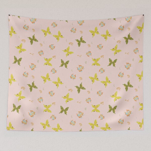 Item preview, Fluttering butterflies medley - Rama Ria RR31 Pink designed and sold by HueyDesign.