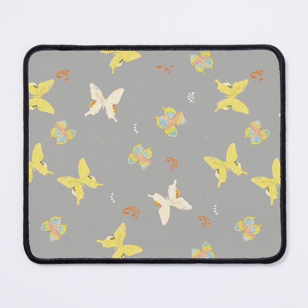 Item preview, Fluttering butterflies medley - Rama Ria RR32 Gray designed and sold by HueyDesign.