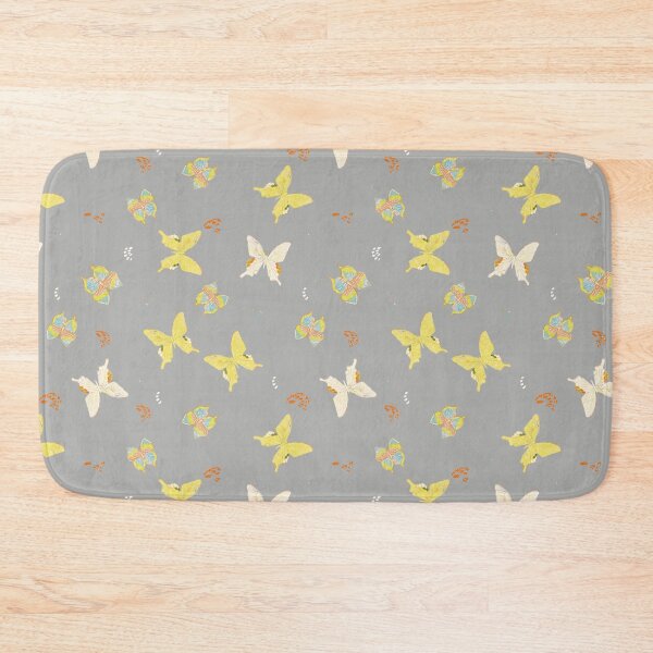 Item preview, Fluttering butterflies medley - Rama Ria RR32 Gray designed and sold by HueyDesign.