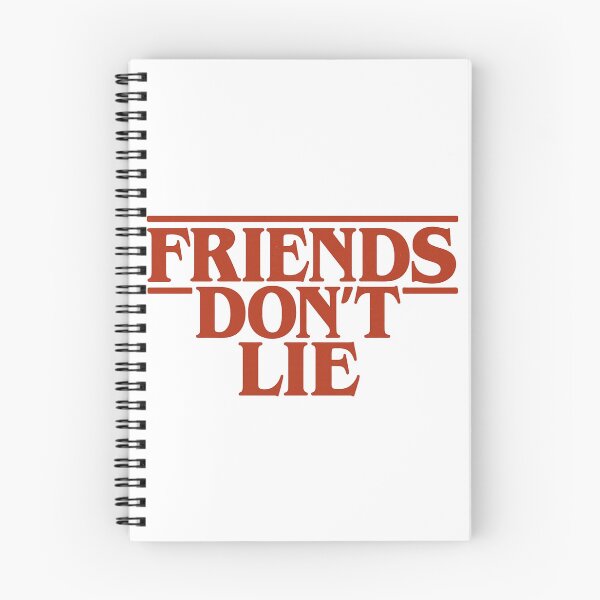 Item preview, Friends don't lie designed and sold by Bensk.