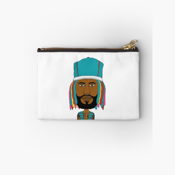 Item preview,  Colorful Dreadlocks Altboy with Ankh, Nose Ring & Tattoos - Illustration designed and sold by Eric Sintès.