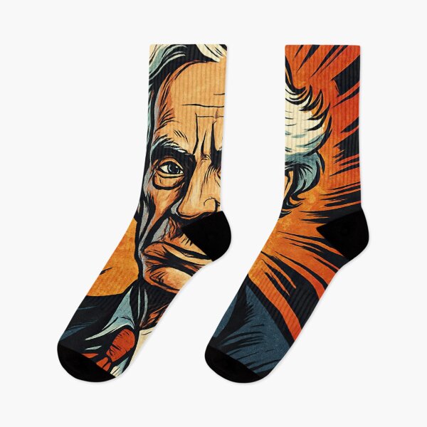 Item preview, Bertrand Russell   | Comics style - Cartoon designed and sold by ComicsFactory.