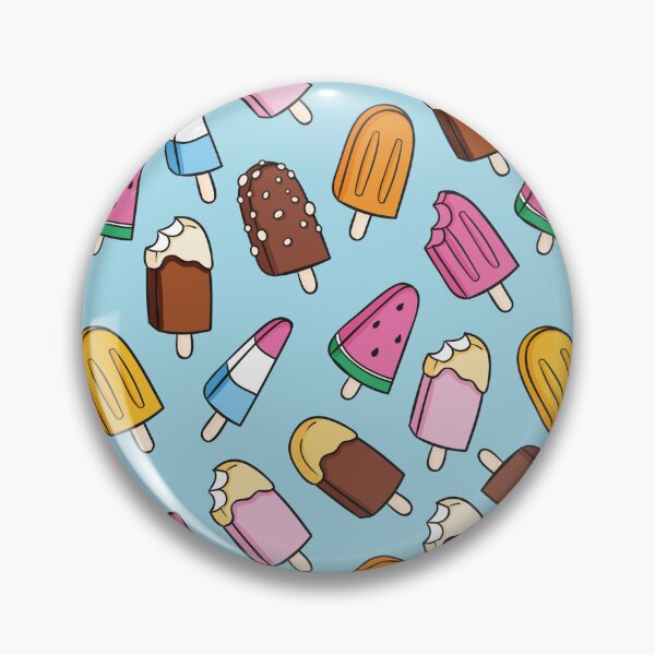 Item preview, Colorful patterned popsicles – Summer refreshment on a stick designed and sold by Mauswohn.