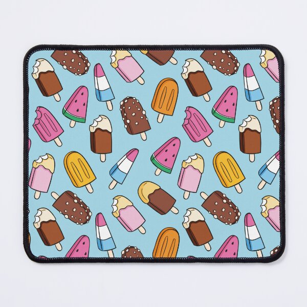 Item preview, Colorful patterned popsicles – Summer refreshment on a stick designed and sold by Mauswohn.