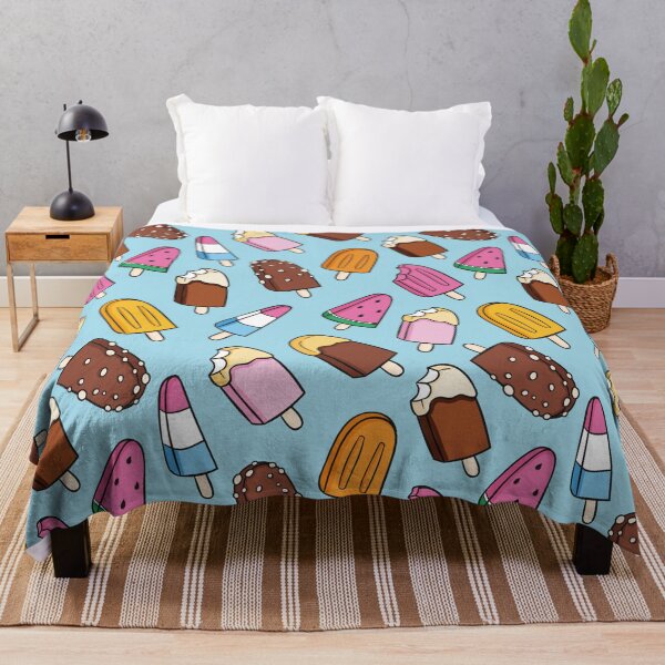 Item preview, Colorful patterned popsicles – Summer refreshment on a stick designed and sold by Mauswohn.