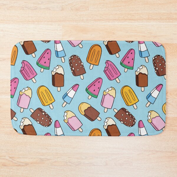 Item preview, Colorful patterned popsicles – Summer refreshment on a stick designed and sold by Mauswohn.