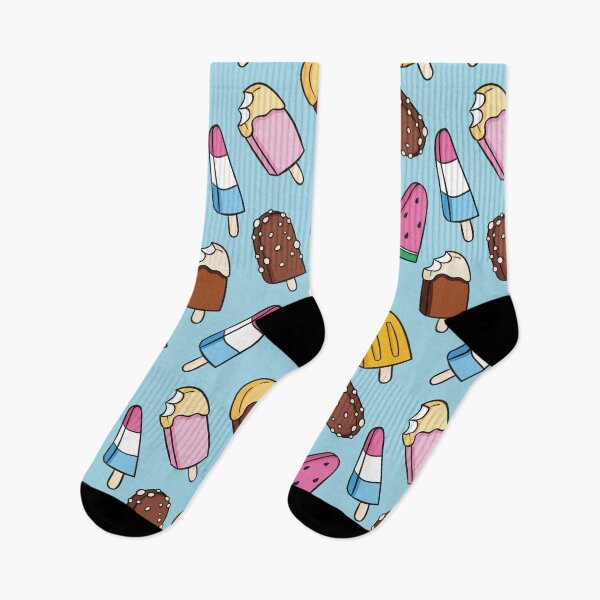 Item preview, Colorful patterned popsicles – Summer refreshment on a stick designed and sold by Mauswohn.