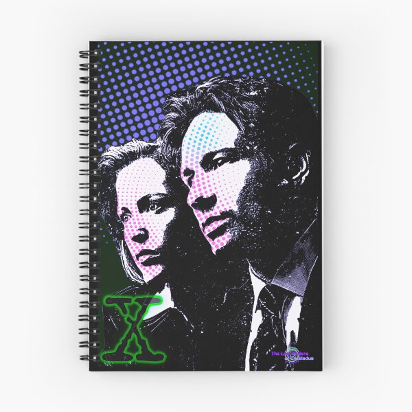 Item preview, Mulder & scully benday dot  designed and sold by Lost Waters of Enceladus.