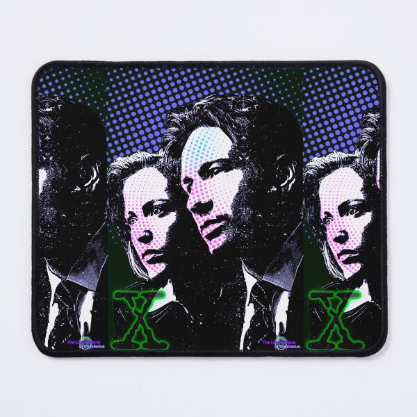 Item preview, Mulder & scully benday dot designed and sold by Lost Waters of Enceladus.