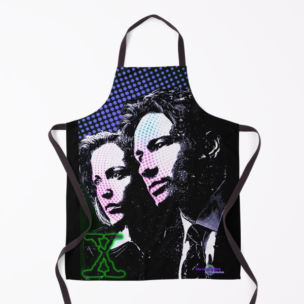 Item preview, Mulder & scully benday dot designed and sold by Lost Waters of Enceladus.