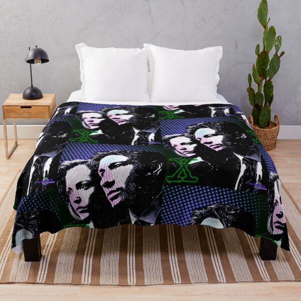 Item preview, Mulder & scully benday dot  designed and sold by Lost Waters of Enceladus.