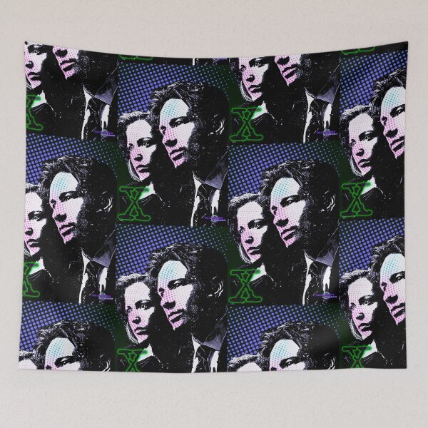 Item preview, Mulder & scully benday dot  designed and sold by Lost Waters of Enceladus.