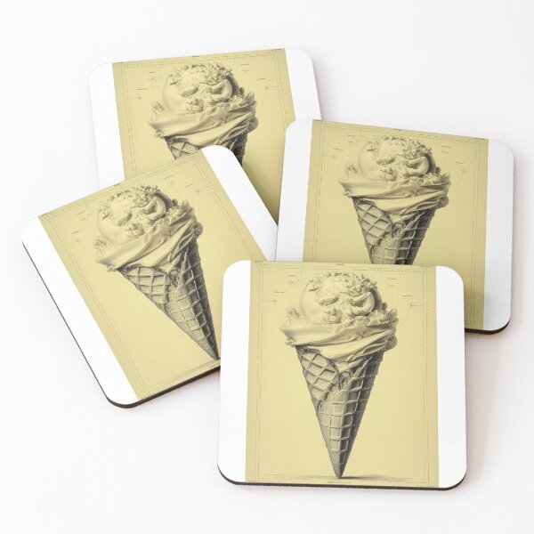 Item preview, Intricate Ice Cream design designed and sold by lautir.