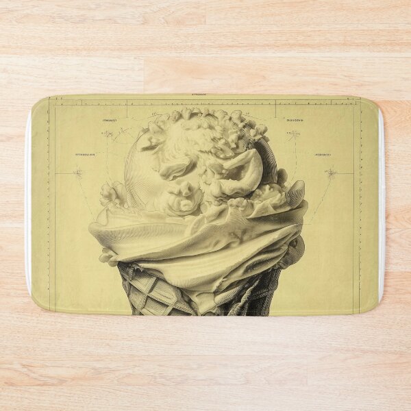 Item preview, Intricate Ice Cream design designed and sold by lautir.