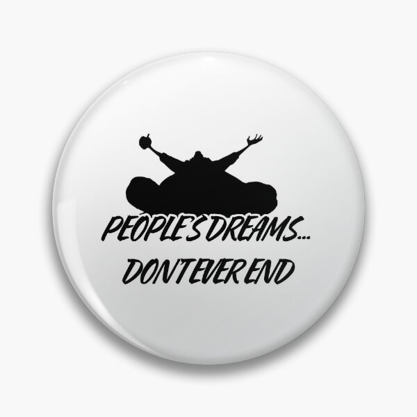 Item preview, One Piece Quote - Blackbeard "People's dreams" designed and sold by Kapal RS.