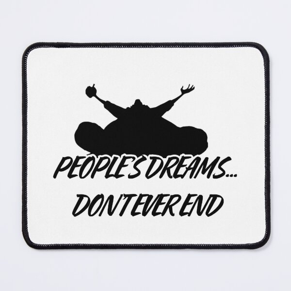 Item preview, One Piece Quote - Blackbeard "People's dreams" designed and sold by Kapal RS.