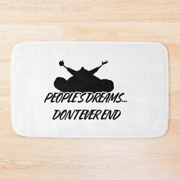 Item preview, One Piece Quote - Blackbeard "People's dreams" designed and sold by Kapal RS.