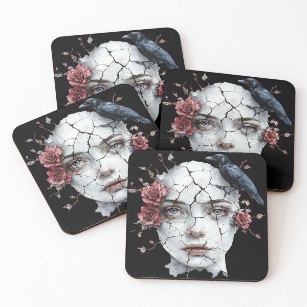 Item preview, Cracks of the Eternal Mind designed and sold by TheInkRaven.