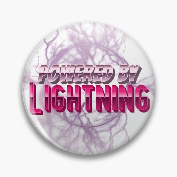 Item preview, Powered by Lightning Thunderstorm  designed and sold by Eric’s Creative Corner.