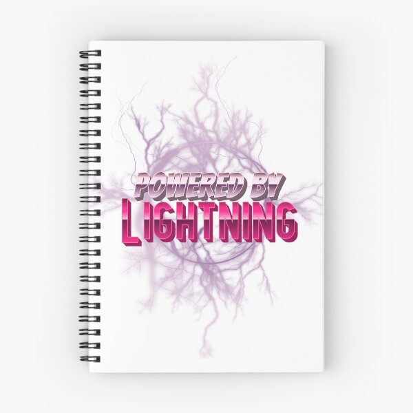 Item preview, Powered by Lightning Thunderstorm  designed and sold by Eric’s Creative Corner.