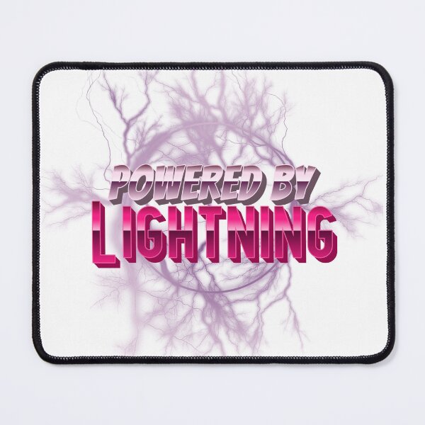 Item preview, Powered by Lightning Thunderstorm  designed and sold by Eric’s Creative Corner.