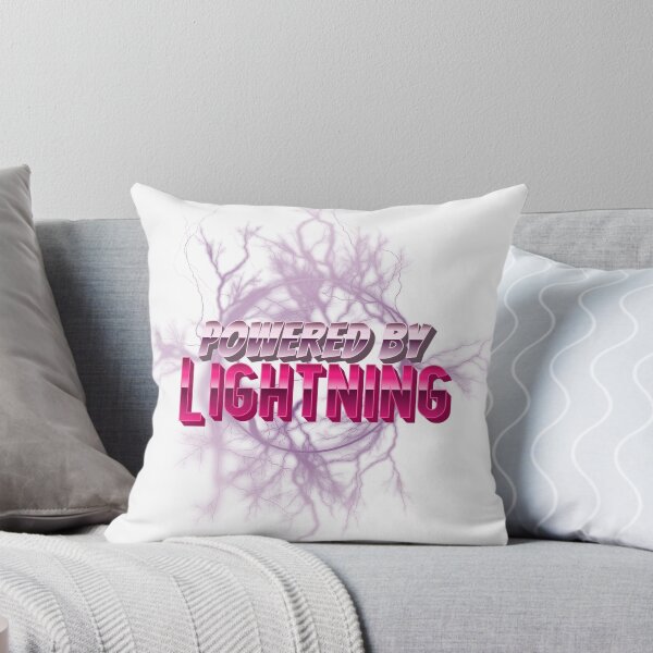 Item preview, Powered by Lightning Thunderstorm  designed and sold by Eric’s Creative Corner.