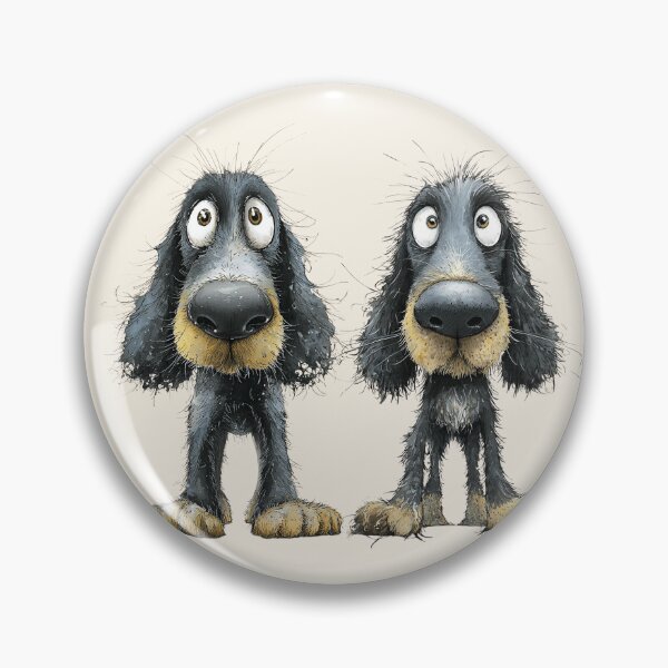 Item preview, Gorgeous Cocker Spaniel Dogs ' The Spangles ' BY SHiRLeY MacARTHuR designed and sold by Shirley MacArthur Art.
