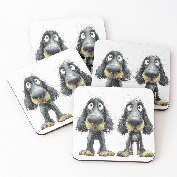 Item preview, Gorgeous Cocker Spaniel Dogs ' The Spangles ' BY SHiRLeY MacARTHuR designed and sold by Shirley MacArthur Art.