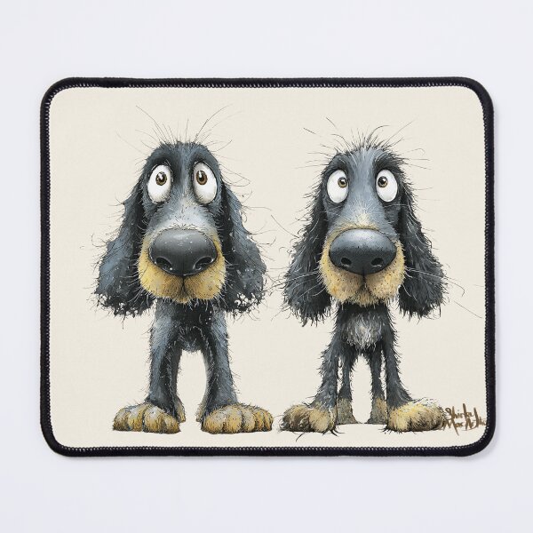 Item preview, Gorgeous Cocker Spaniel Dogs ' The Spangles ' BY SHiRLeY MacARTHuR designed and sold by Shirley MacArthur Art.