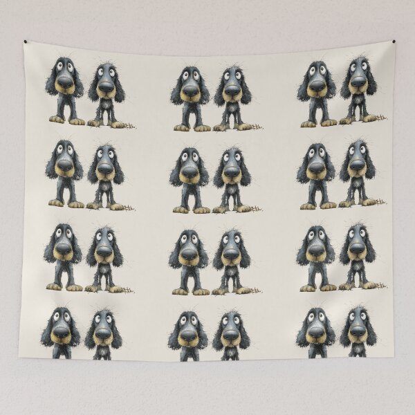 Item preview, Gorgeous Cocker Spaniel Dogs ' The Spangles ' BY SHiRLeY MacARTHuR designed and sold by Shirley MacArthur Art.