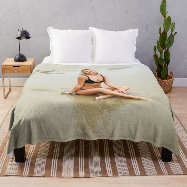 Item preview, Summer vibes on the beach – Relaxed portrait in the sand designed and sold by Mauswohn.