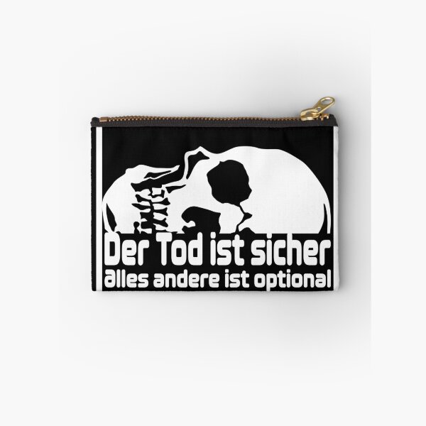 Item preview, Death is certain, everything else is optional. designed and sold by likekillersx.