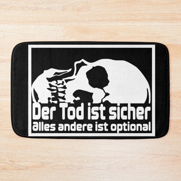 Item preview, Death is certain, everything else is optional. designed and sold by likekillersx.
