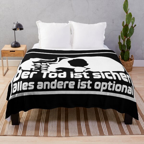 Item preview, Death is certain, everything else is optional. designed and sold by likekillersx.