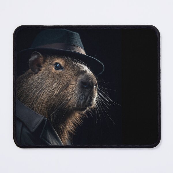 Item preview, Bartholomew "Barty" Capybara: The Most Wanted Rodent designed and sold by knappidesign.
