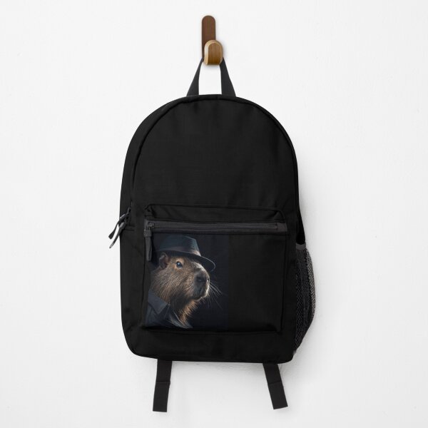 Item preview, Bartholomew "Barty" Capybara: The Most Wanted Rodent designed and sold by knappidesign.