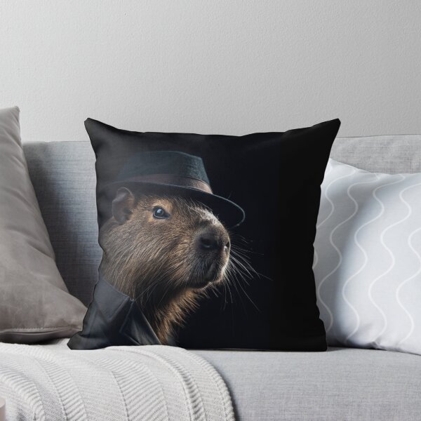 Item preview, Bartholomew "Barty" Capybara: The Most Wanted Rodent designed and sold by knappidesign.