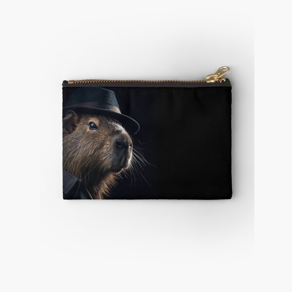 Item preview, Bartholomew "Barty" Capybara: The Most Wanted Rodent designed and sold by knappidesign.
