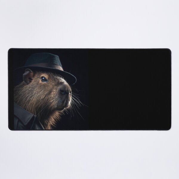 Item preview, Bartholomew "Barty" Capybara: The Most Wanted Rodent designed and sold by knappidesign.