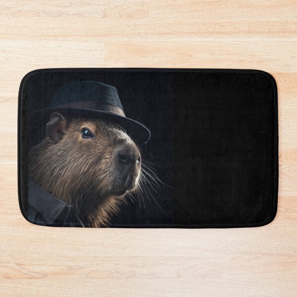 Item preview, Bartholomew "Barty" Capybara: The Most Wanted Rodent designed and sold by knappidesign.