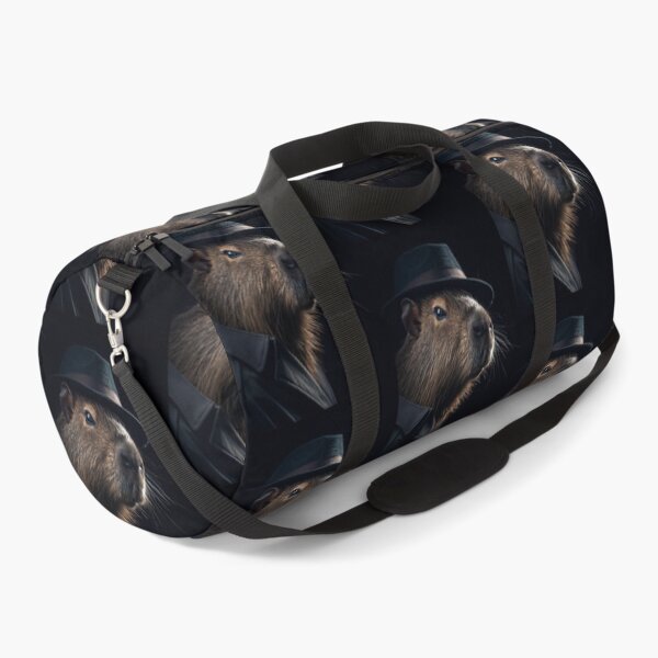 Item preview, Bartholomew "Barty" Capybara: The Most Wanted Rodent designed and sold by knappidesign.